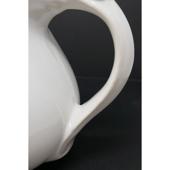 Nelson McCoy Pottery  1980s Strawberry Country Water Pitcher  #7515 USA - Picture 10 of 10